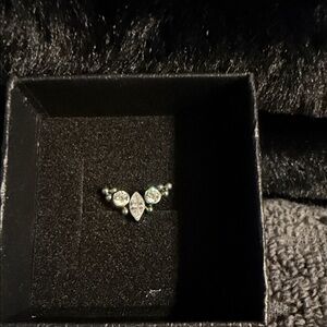 Elegant Silver Women's nose ring